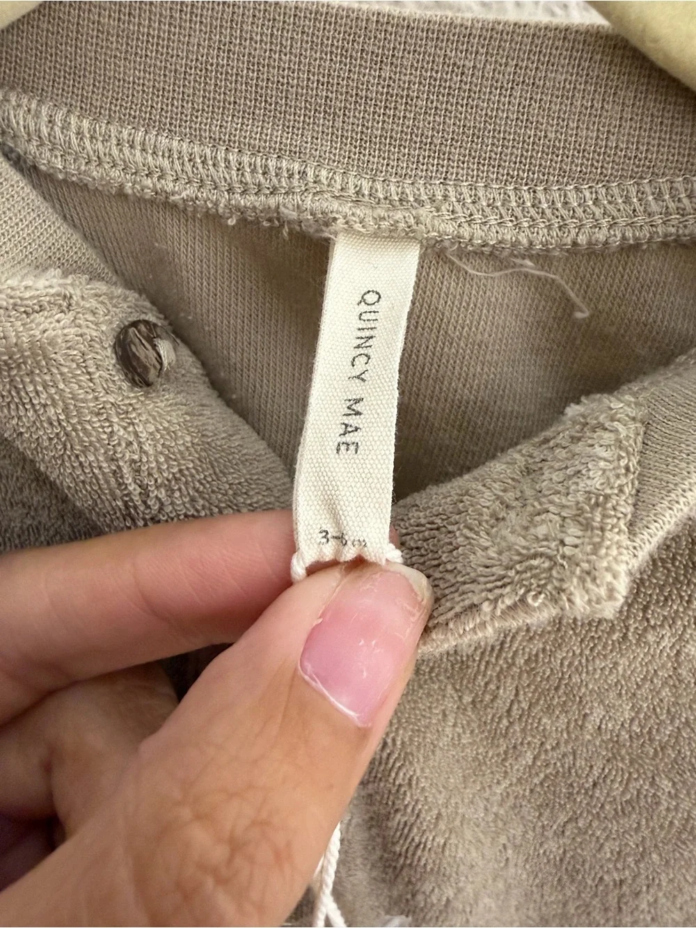 Quincy Mae Terry Henley Romper